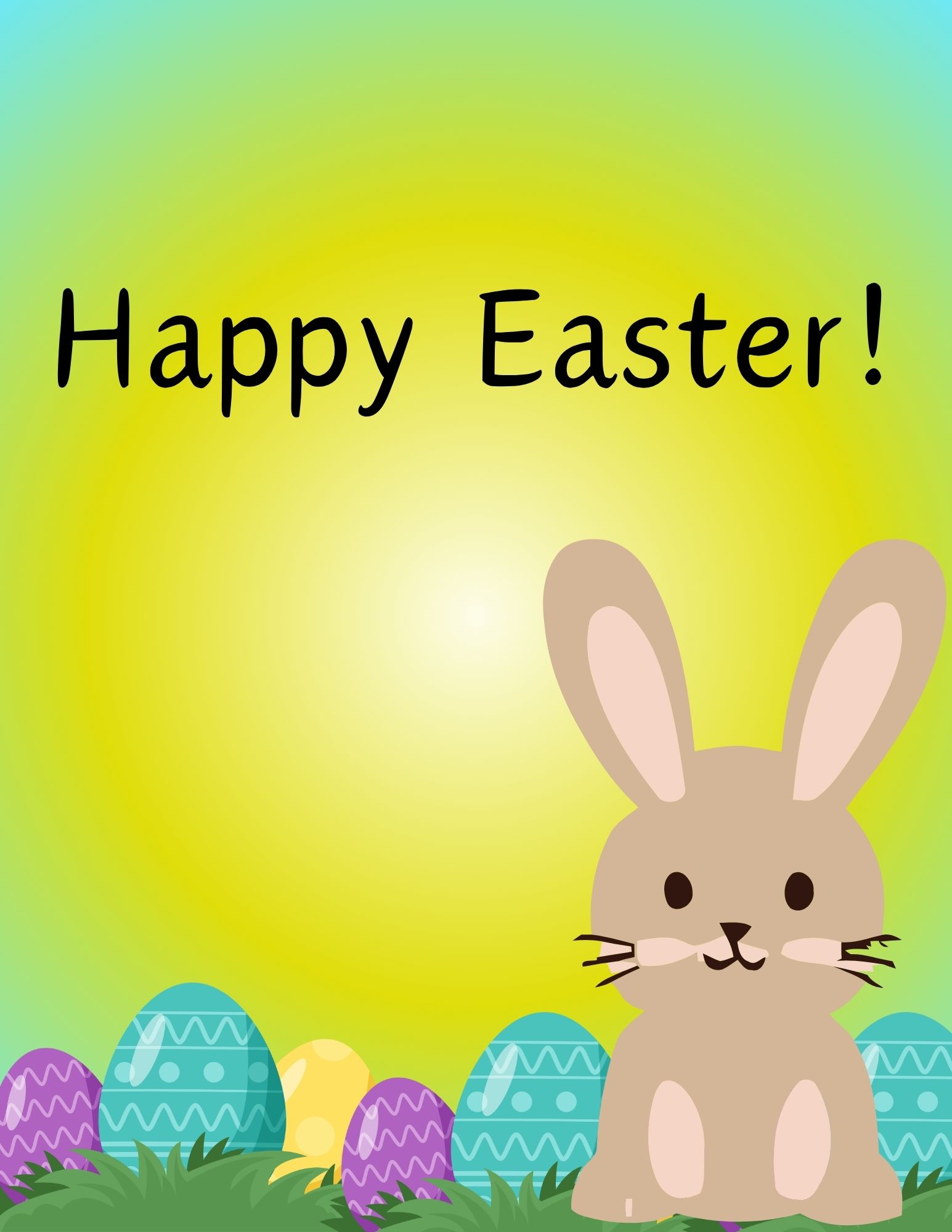 Spicer public library happy easter 