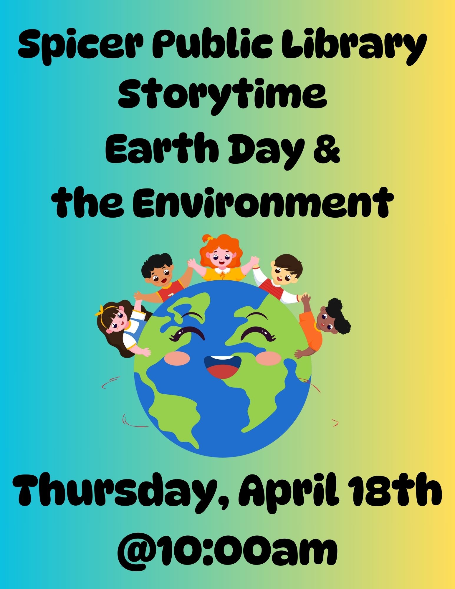 Spicer public library storytime